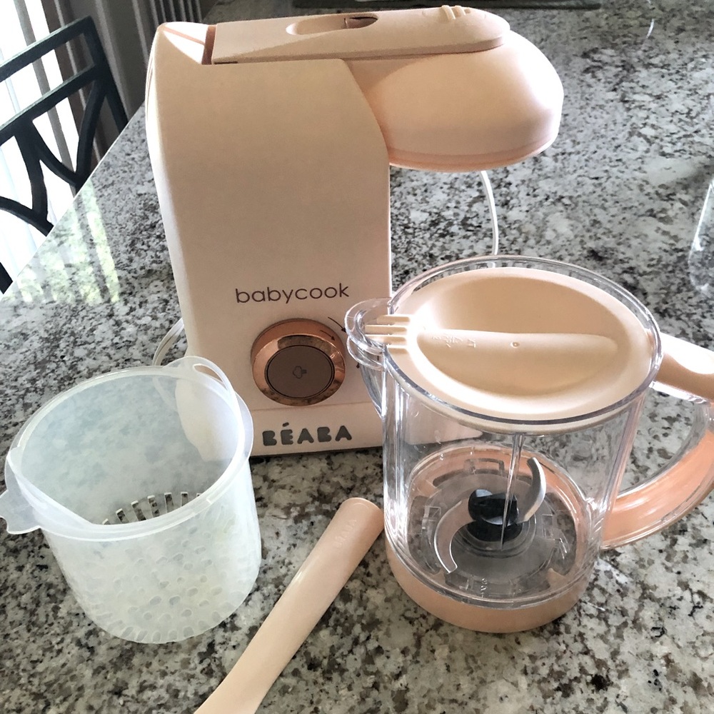 BEABA babycook rosegold